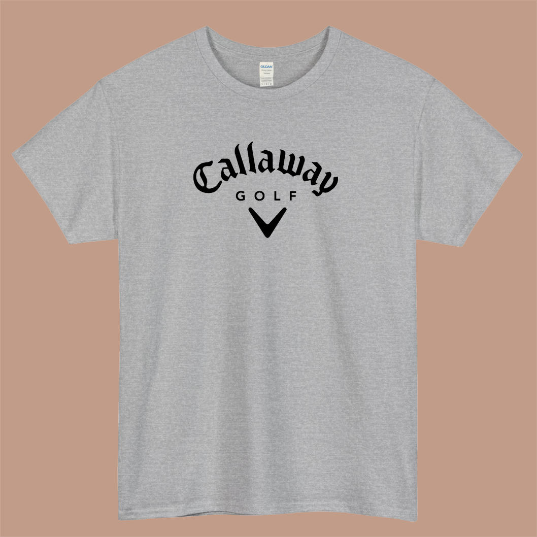 Callaway Golf Logo Mens Unisex Short Sleeve T-Shirt Size S-3XL - P
