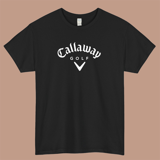 Callaway Golf Logo Mens Unisex Short Sleeve T-Shirt Size S-3XL - P