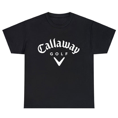 Callaway Golf Logo Unisex Men's T Shirt Size S to 3XL