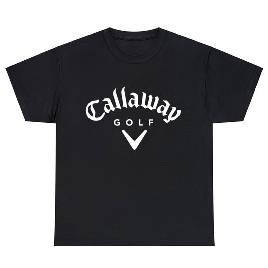 Callaway Golf Logo Unisex Men's T Shirt Size S to 3XL