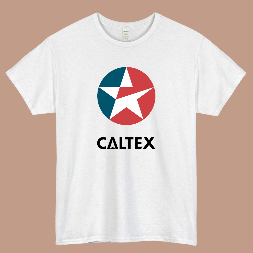 Caltex Logo Mens Unisex Short Sleeve T-Shirt Size S-3XL