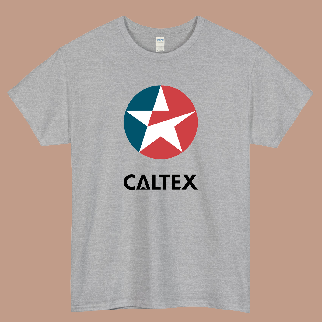 Caltex Logo Mens Unisex Short Sleeve T-Shirt Size S-3XL