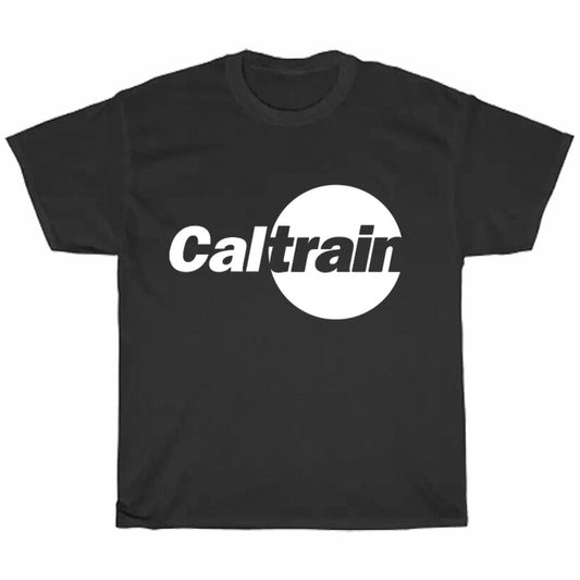 Caltrain Integrations  Logo Men's Unisex T Shirt Size S to 3XL