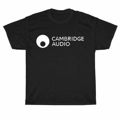 Cambridge Audio Logo Unisex Men's T Shirt Size S to 3XL