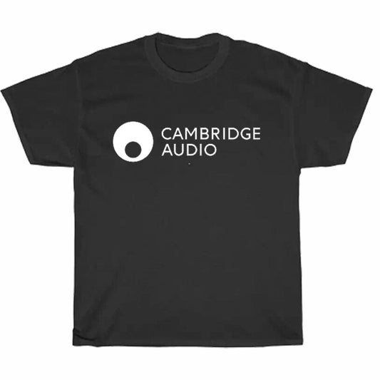 Cambridge Audio Logo Men's Unisex T Shirt Size S to 3XL