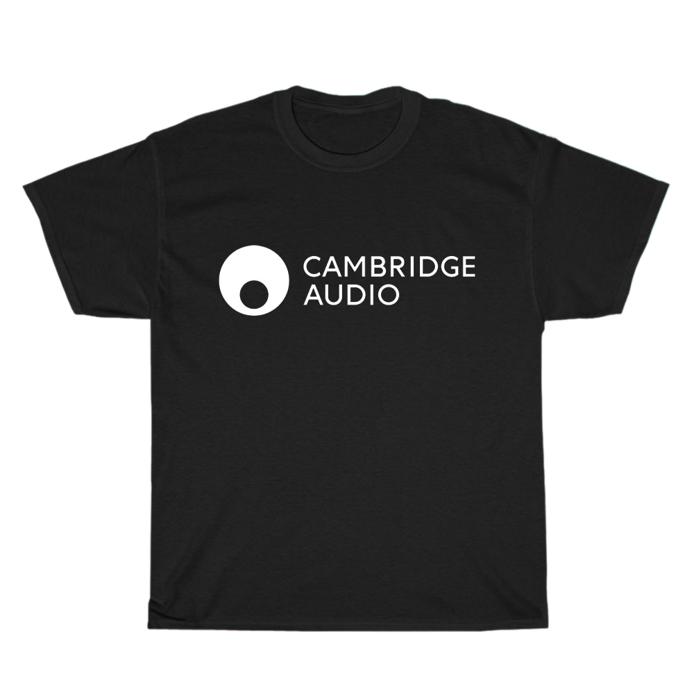 Cambridge Audio Logo Men's Unisex T Shirt Size S to 3XL