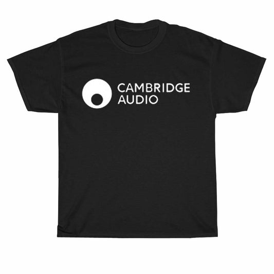 Cambridge Audio Logo Unisex Men's T Shirt Size S to 3XL