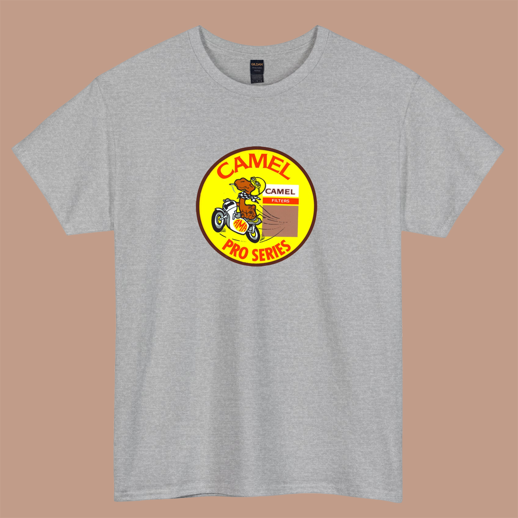 Camel logo short sleeve t shirt S-3XL- P