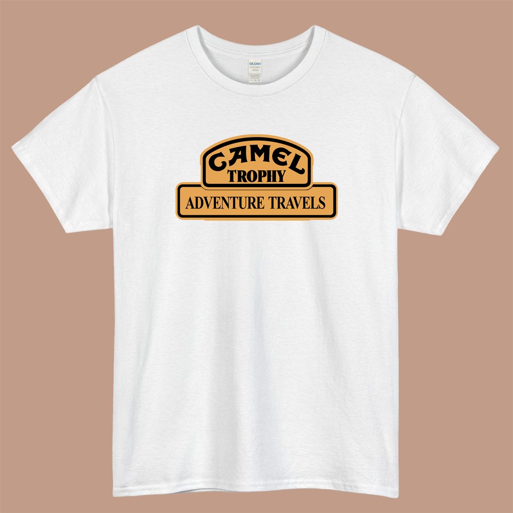 Camel Trophy Adventure Travels Logo Mens Unisex Short Sleeve T-Shirt Size S-3XL
