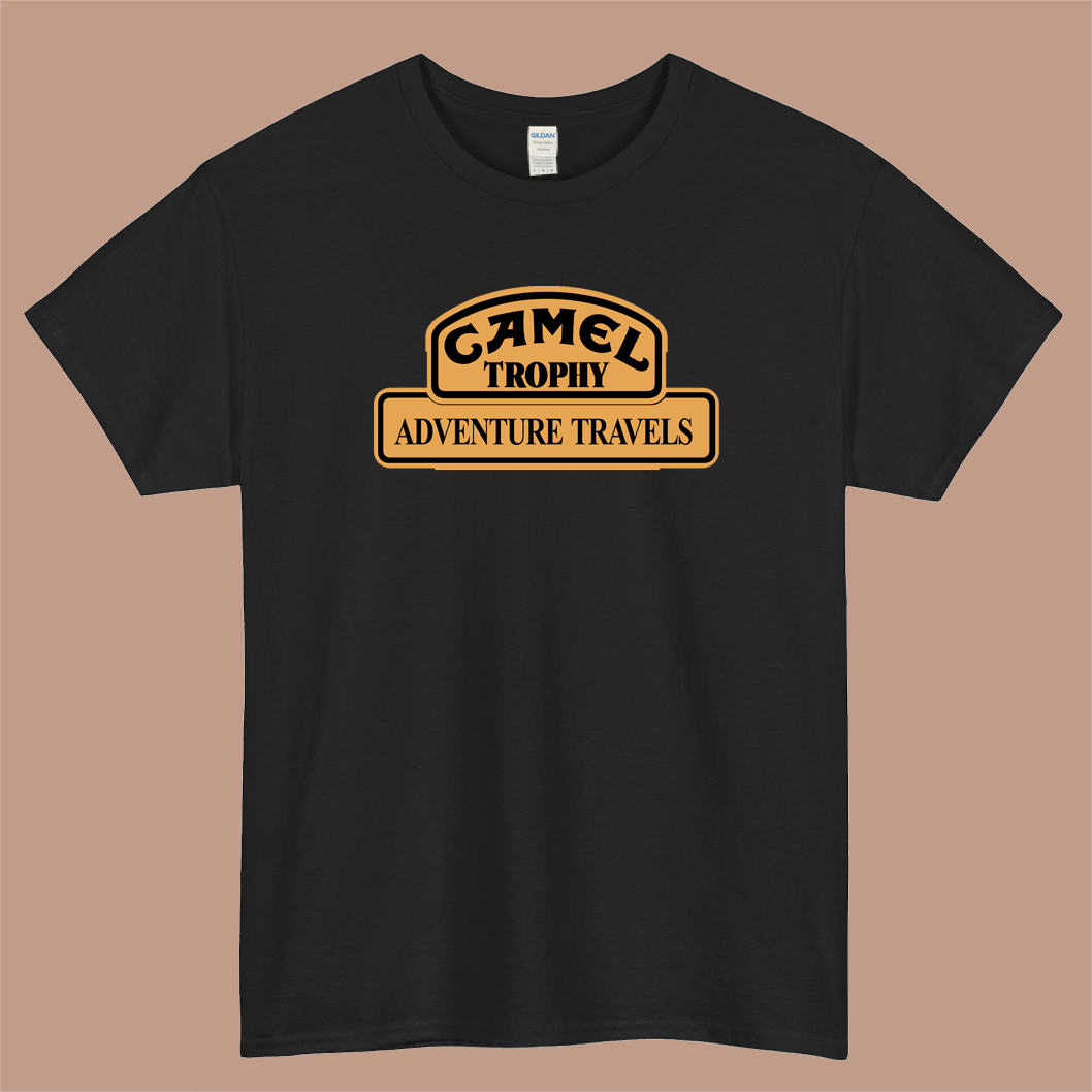 Camel Trophy Adventure Travels Logo Mens Unisex Short Sleeve T-Shirt Size S-3XL