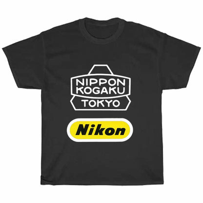 Camera Nippon Kogaku Tokyo Nikon Logo Men's Unisex T Shirt Size S to 3XL