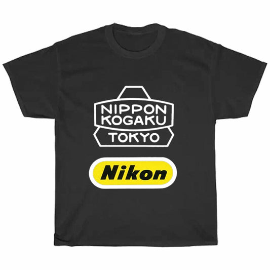 Camera Nippon Kogaku Tokyo Nikon Logo Men's Unisex T Shirt Size S to 3XL