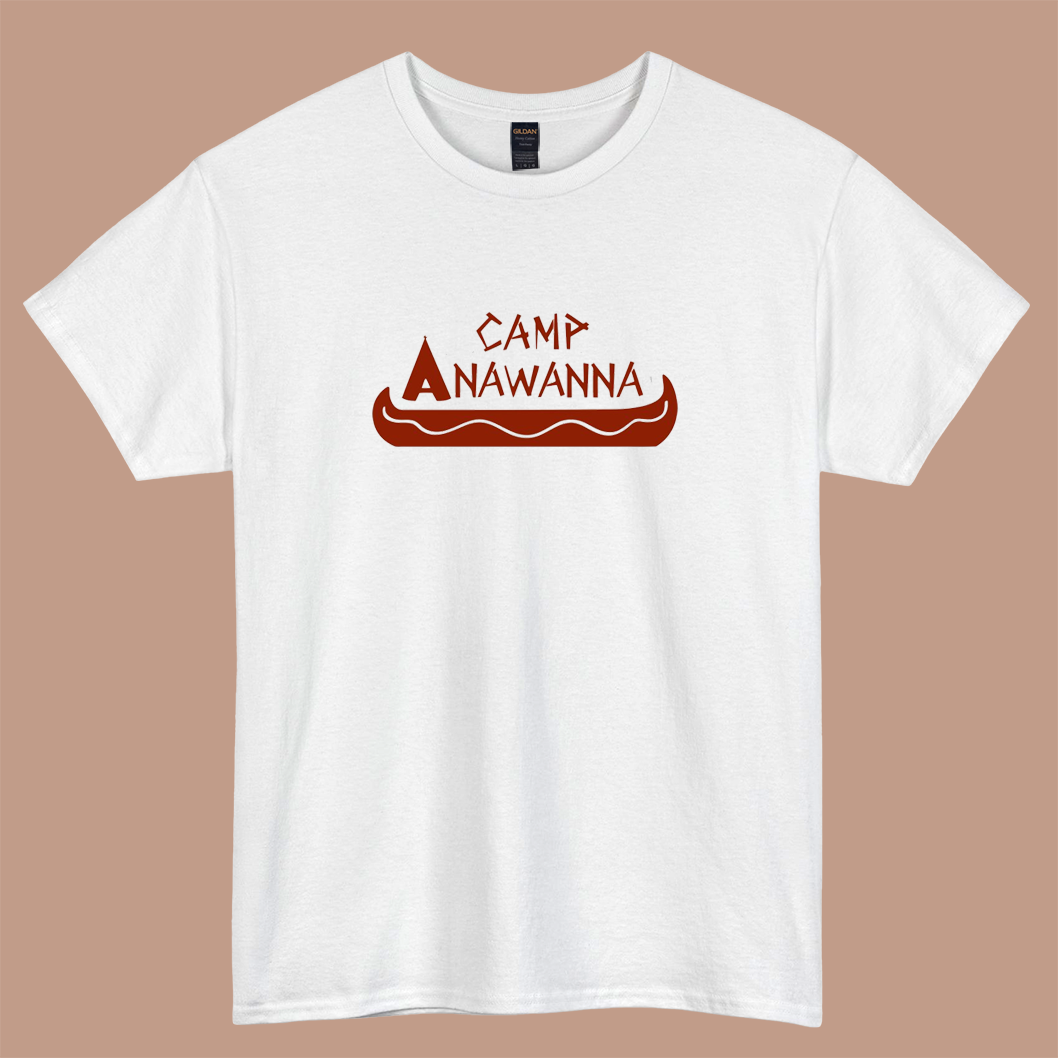 Camp Anawanna logo short sleeve t shirt S-3XL -P