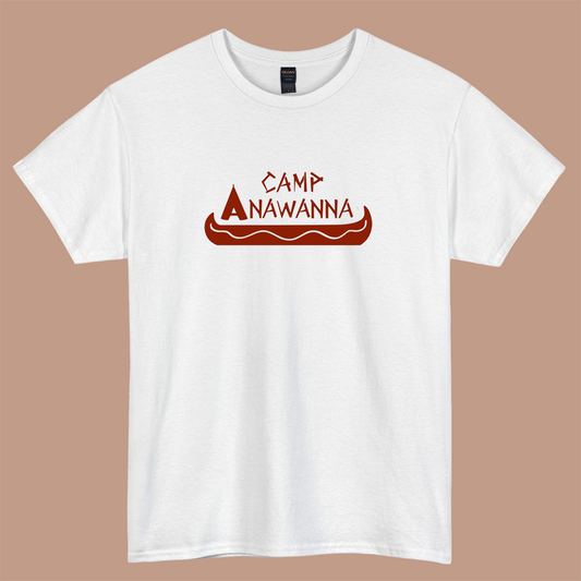 Camp Anawanna logo short sleeve t shirt S-3XL -P