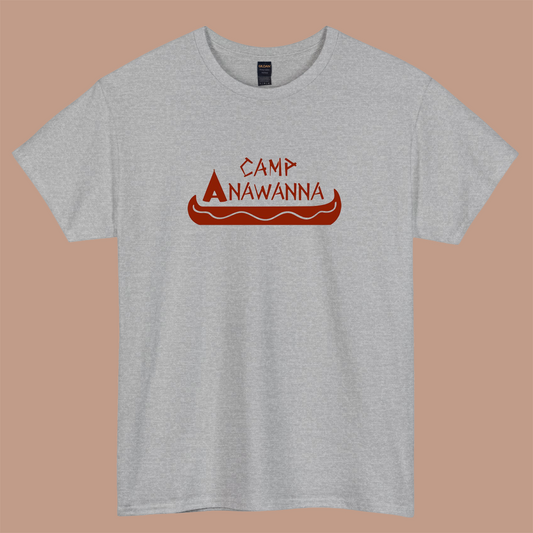 Camp Anawanna logo short sleeve t shirt S-3XL -P
