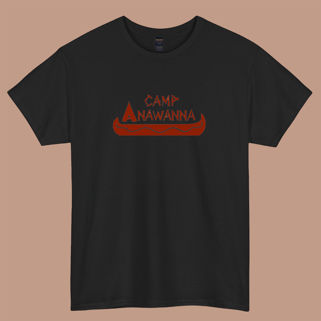 Camp Anawanna logo short sleeve t shirt S-3XL -P