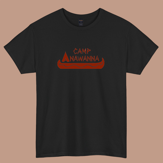 Camp Anawanna logo short sleeve t shirt S-3XL -P