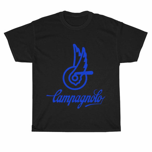 Campagnolo Italian Bike Bicycle Logo Unisex Men's T Shirt Size S to 3XL