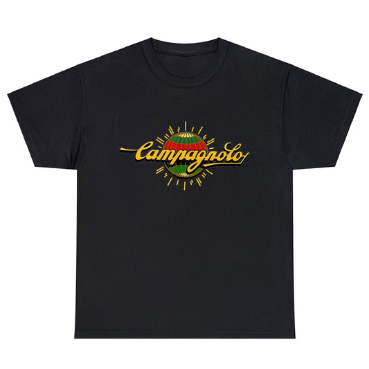 Campagnolo Bicycle Logo Unisex Men's T Shirt Size S to 3XL