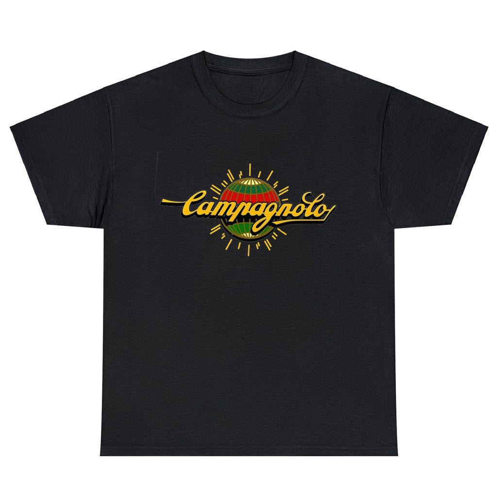Campagnolo Bicycle Logo Unisex Men's T Shirt Size S to 3XL