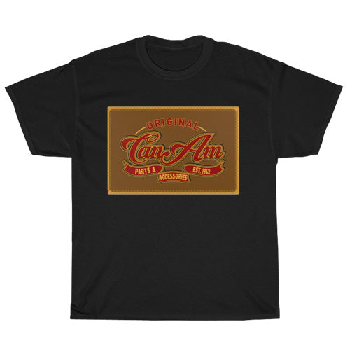 Can-Am Retro Logo Men's Unisex T Shirt Size S to 3XL