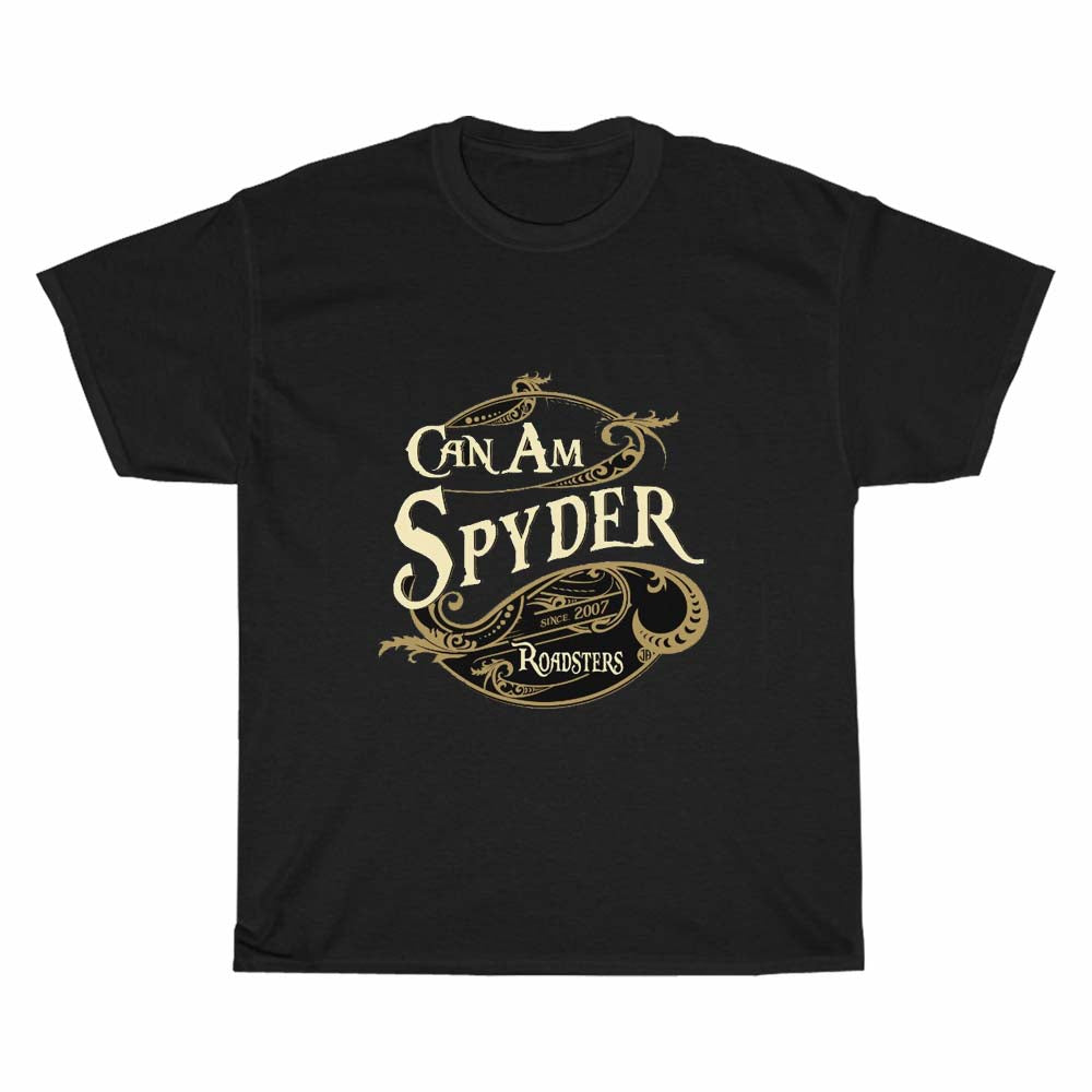 Can-Am Spyder Retro Logo Men's Unisex T Shirt Size S to 3XL