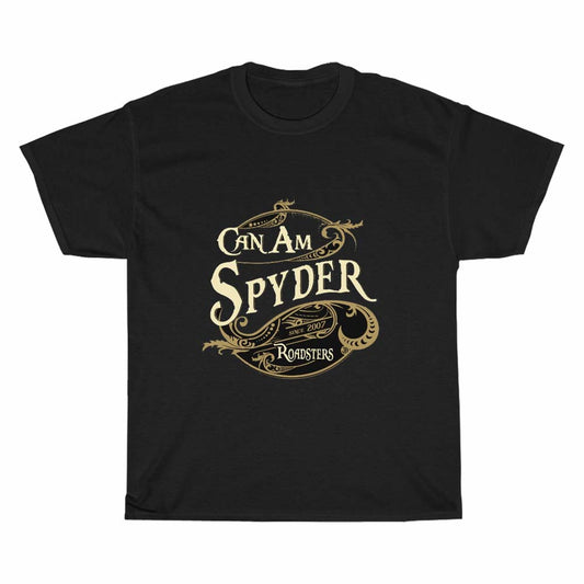 Can-Am Spyder Retro Logo Men's Unisex T Shirt Size S to 3XL