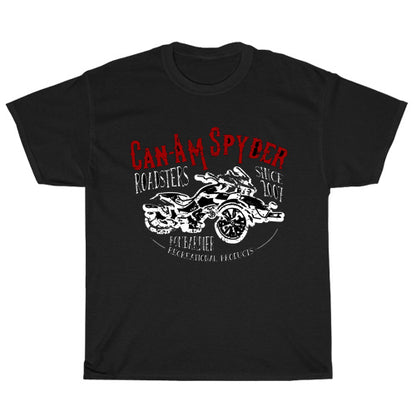 Can-Am Spyder Retro Logo Unisex Men's T Shirt Size S to 3XL