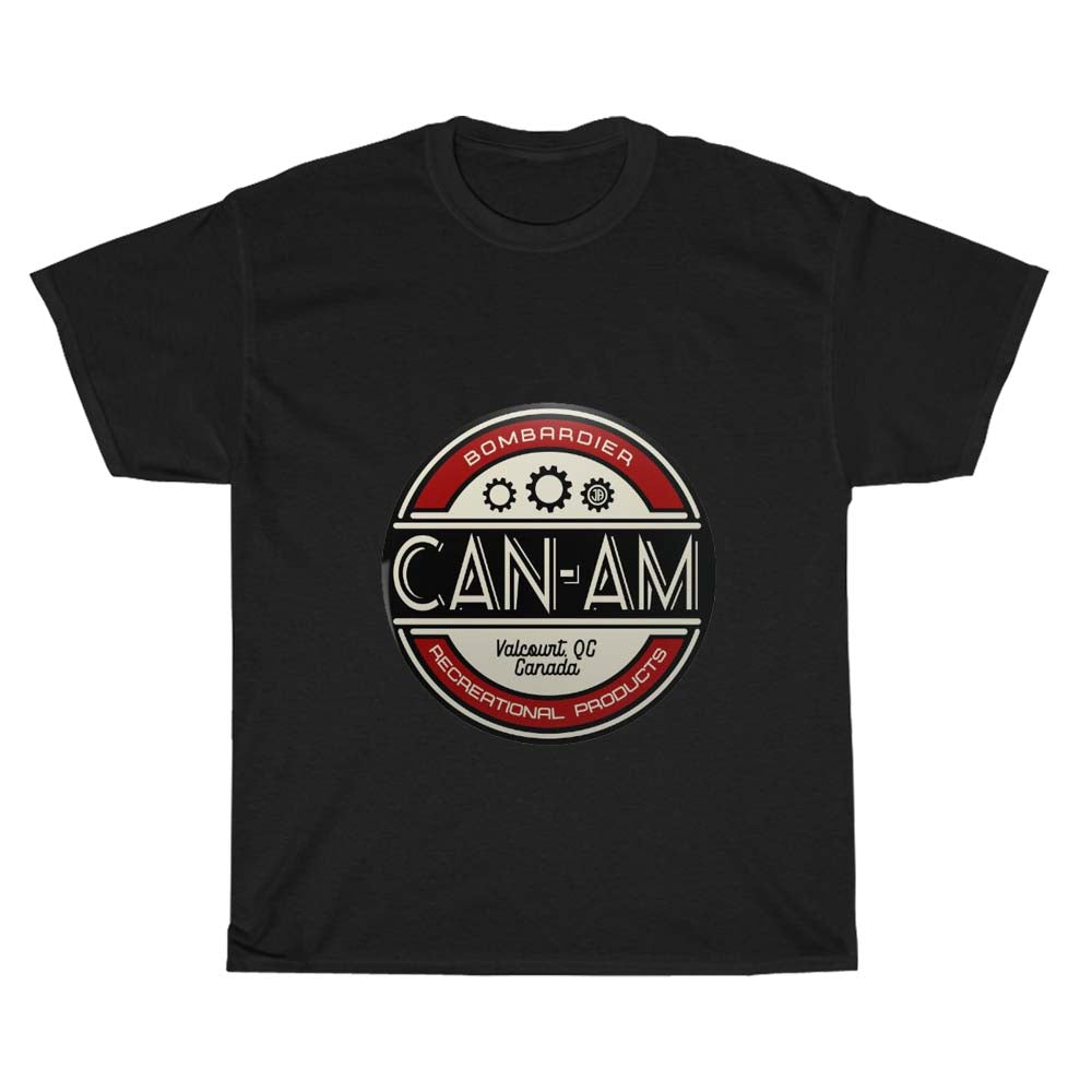 Can-am Logo Men's Unisex T Shirt Size S to 3XL