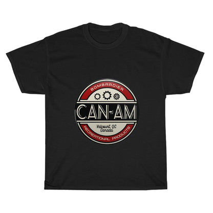 Can-am Logo Men's Unisex T Shirt Size S to 3XL
