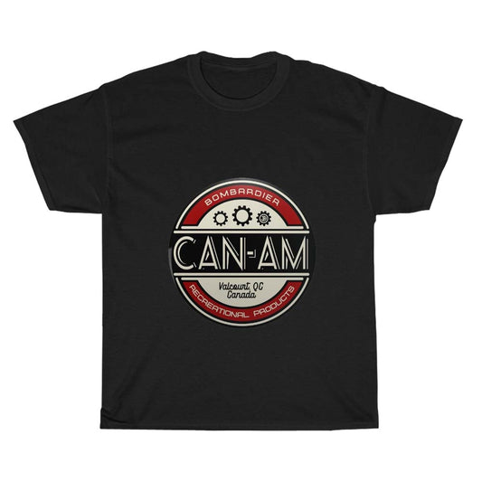 Can-am Logo Men's Unisex T Shirt Size S to 3XL