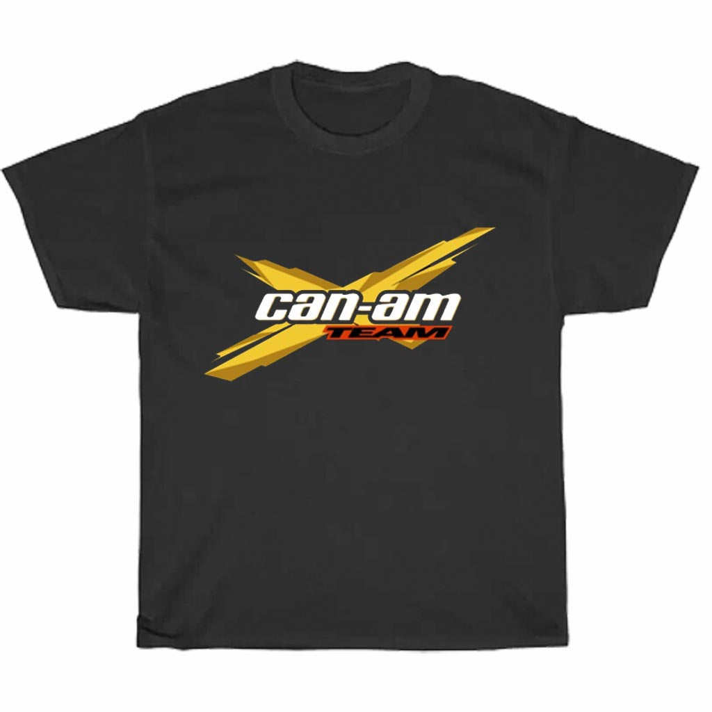 Can-am Team Logo Men's Unisex T Shirt Size S to 3XL