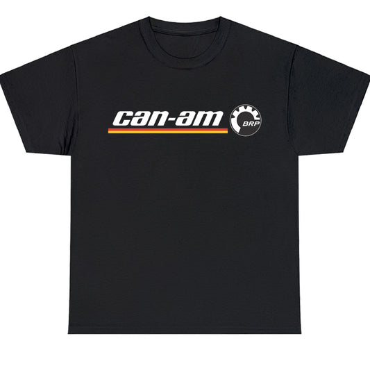 Can Am BRP Logo Men's Unisex T Shirt Size S to 3XL