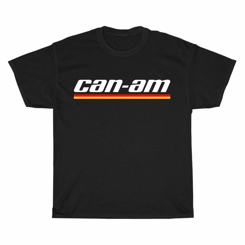 Can Am Logo Men's Unisex T Shirt Size S to 3XL