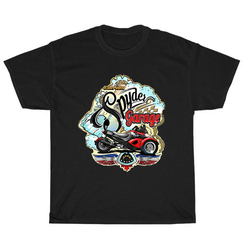 New Brand Can Am Spyder Essential Unisex T Shirt S - 3XL
