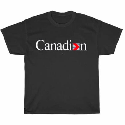 Canadian Airlines Logo Men's Unisex T Shirt Size S to 3XL
