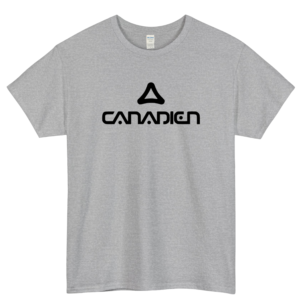 Canadien Retro Ice Logo Mens Unisex Short Sleeve T-Shirt Size S-3XL - P