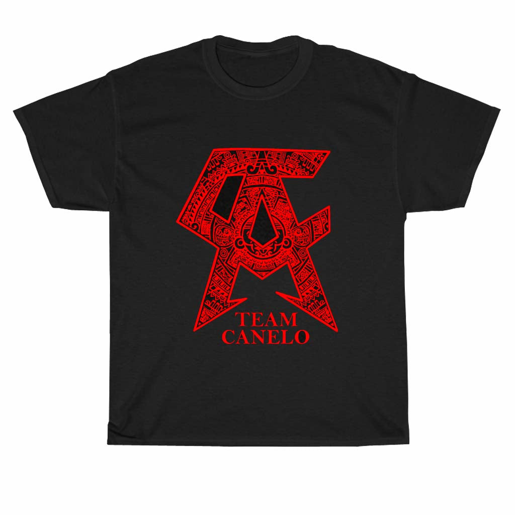 Canelo Alvarez Boxing Team Logo Unisex Men's T Shirt Size S to 3XL