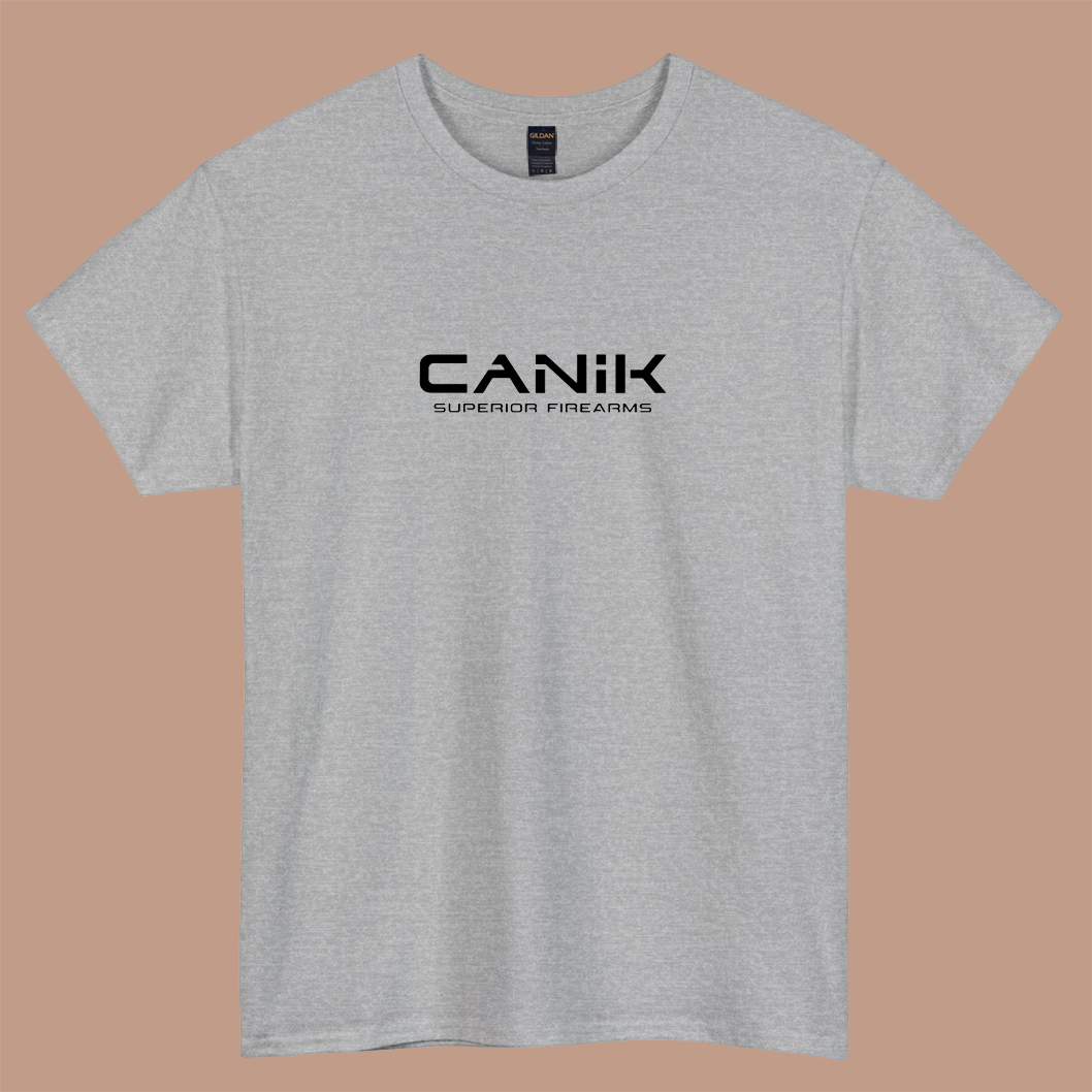 Canik Firearms Logo short sleeve t shirt size S-3XL -P
