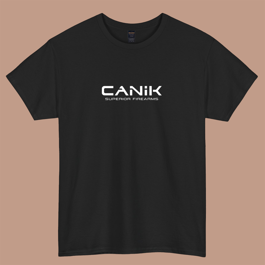 Canik Firearms Logo short sleeve t shirt size S-3XL -P