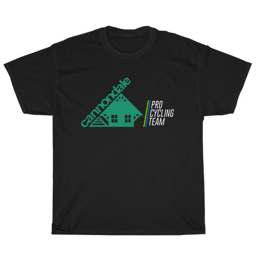 Cannondale Bikes Logo Mens Unisex Short Sleeve T-Shirt Size S-3XL