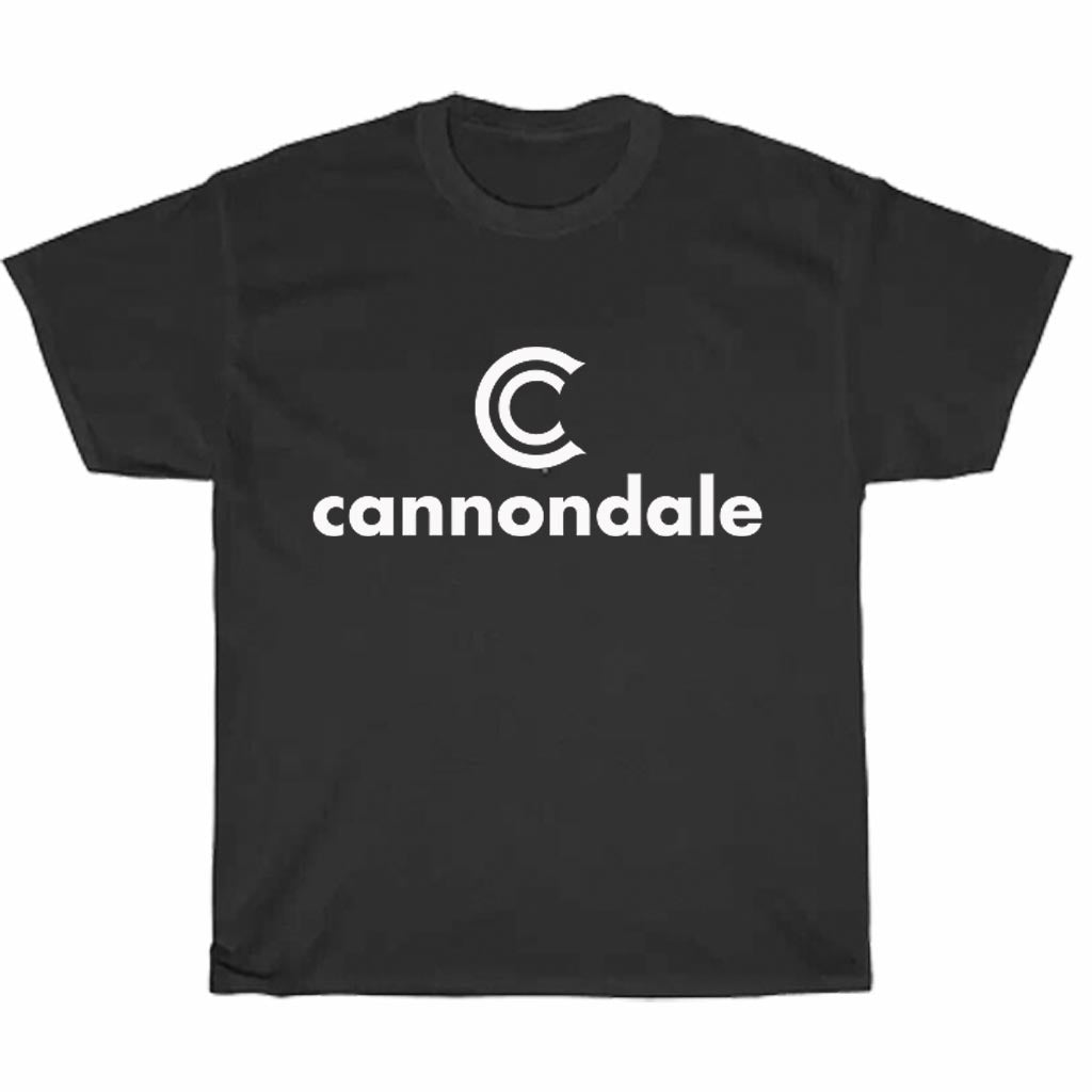 Cannondale Bikes Logo Men's Unisex T Shirt Size S to 3XL