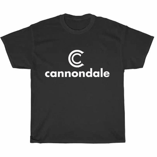 Cannondale Bikes Logo Men's Unisex T Shirt Size S to 3XL