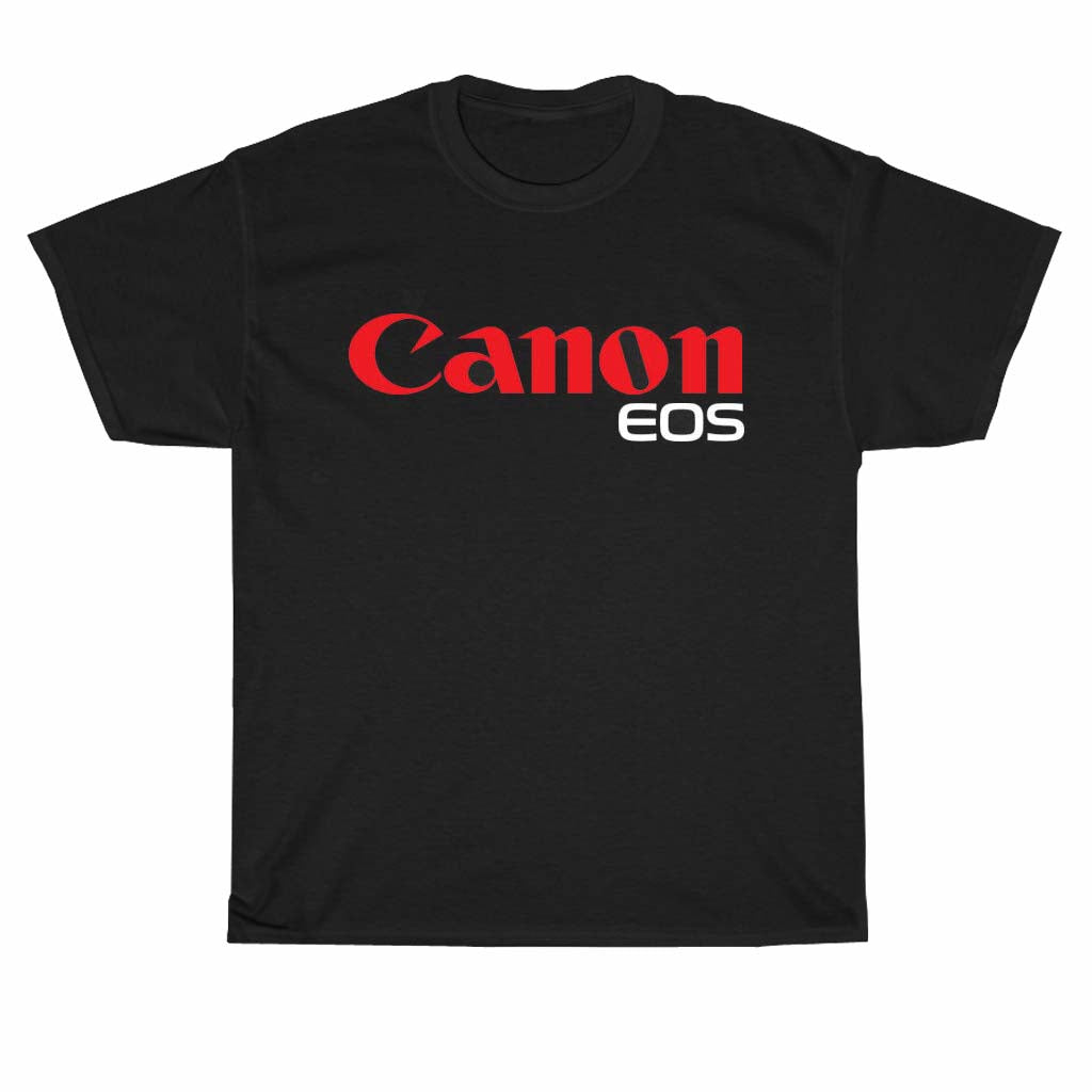 Canon EOS Series Camera Logo Unisex Men's T Shirt Size S to 3XL