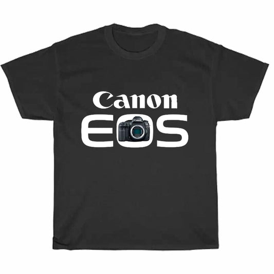 Canon Eos Logo Men's Unisex T Shirt Size S to 3XL