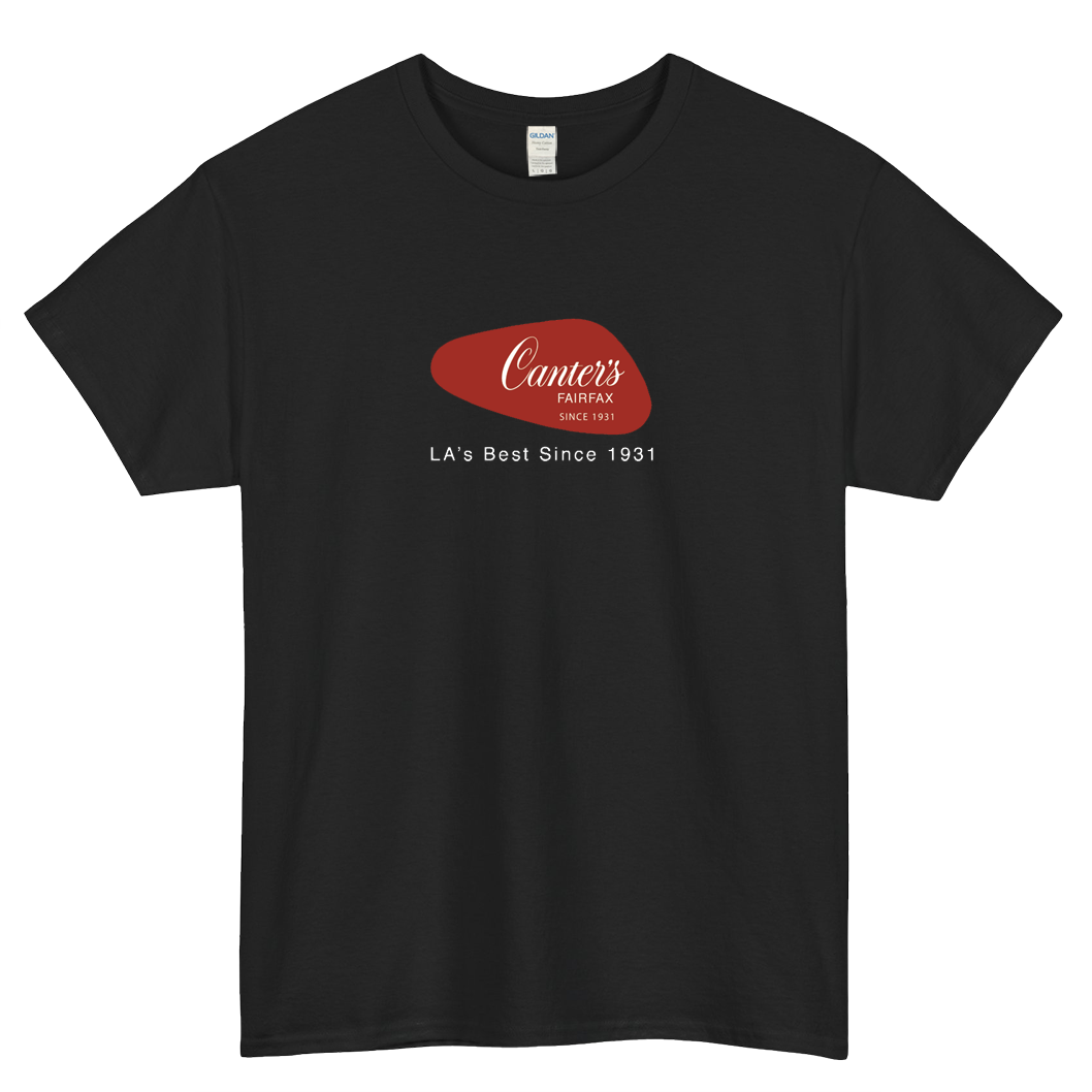 Canter's Delicatessen logo 1 SHORT SLEEVE T SHIRT -P