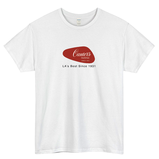 Canter's Delicatessen logo 1 SHORT SLEEVE T SHIRT -P