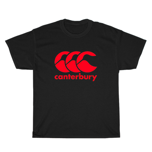 Canterbury Classic Logo Men's Unisex T Shirt Size S to 3XL