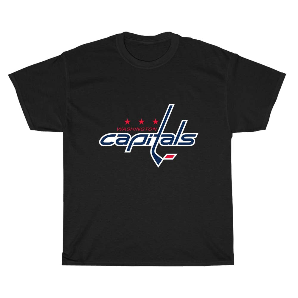 Capitals Logo Men's Unisex T Shirt Size S to 3XL