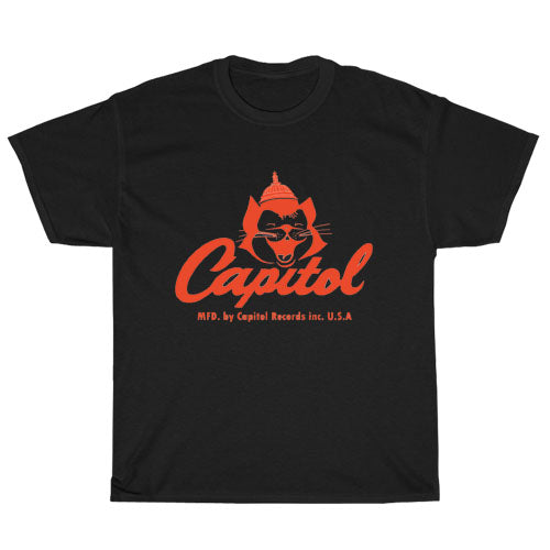 Capitol Records T Shirt S - 3XL